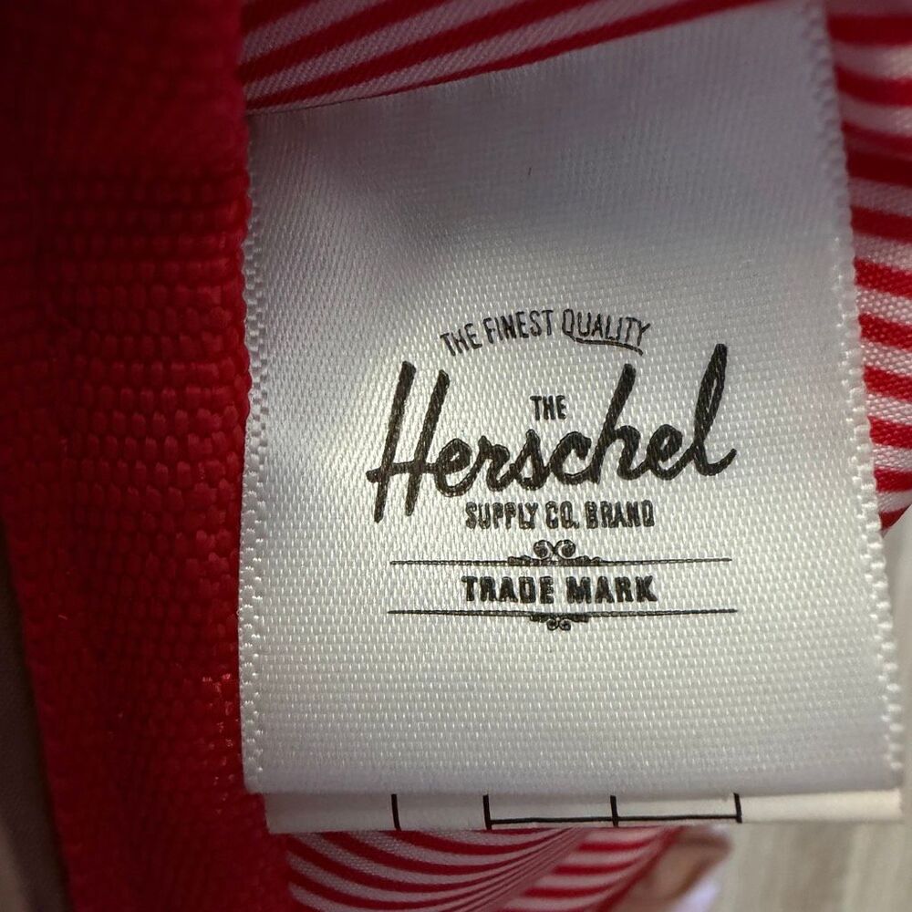 Herschel Supply Co Dawson Ash Rose Drawstring Backpack Classic Minimalist Travel - Picture 7 of 7